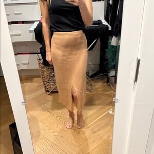 Free People knit Pencil Skirt